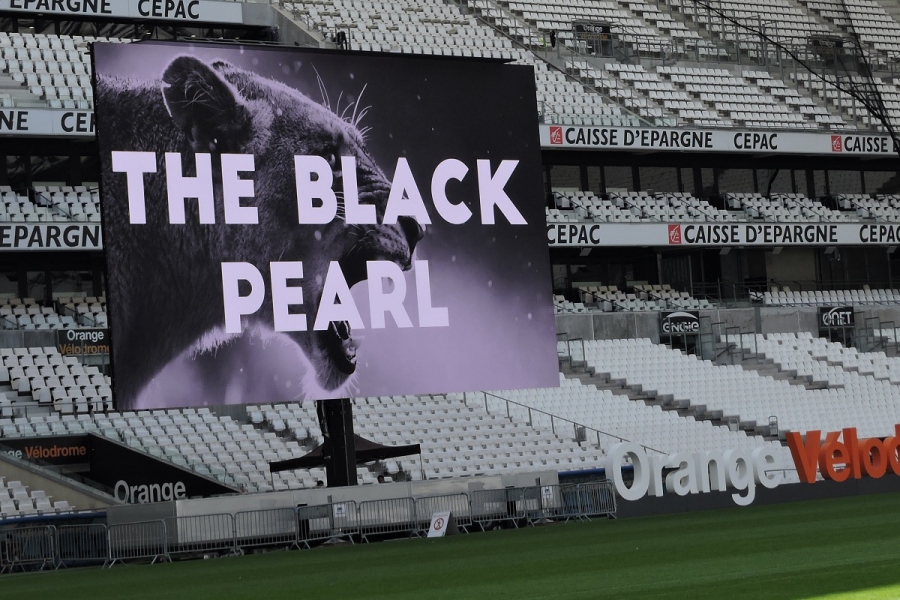 The Black Pearl schittert in Marseille