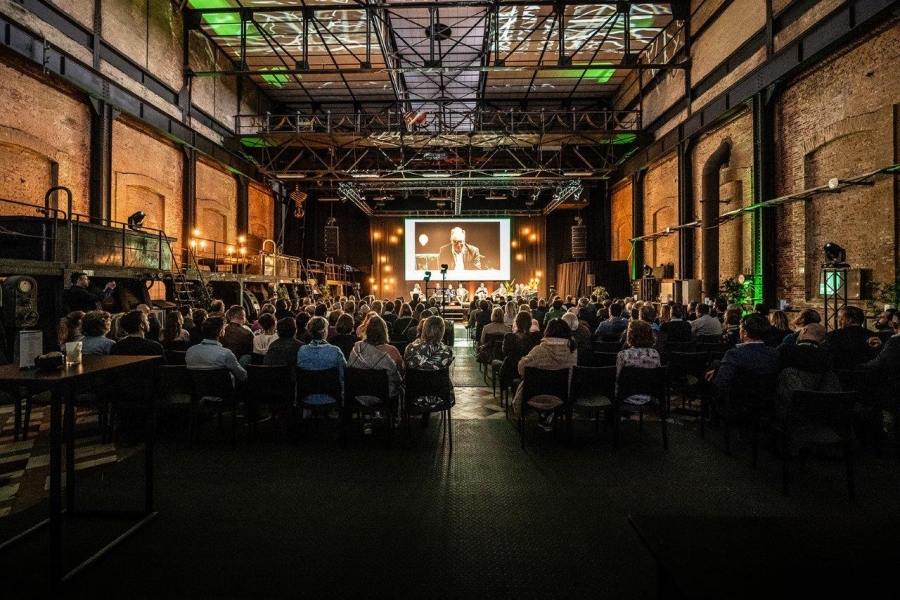 De Turbien, van full service events tot casco zaalhuur