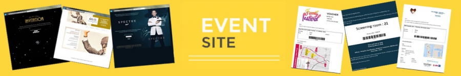 Eventsite: Een betere voorbereiding voor uw event met een registratiesite