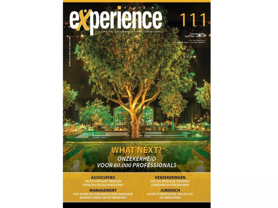 De nieuwe Experience komt eraan