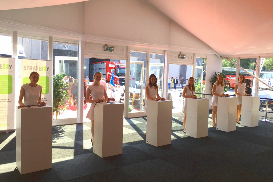 Waarom geen online registratiesysteem voor je opening?