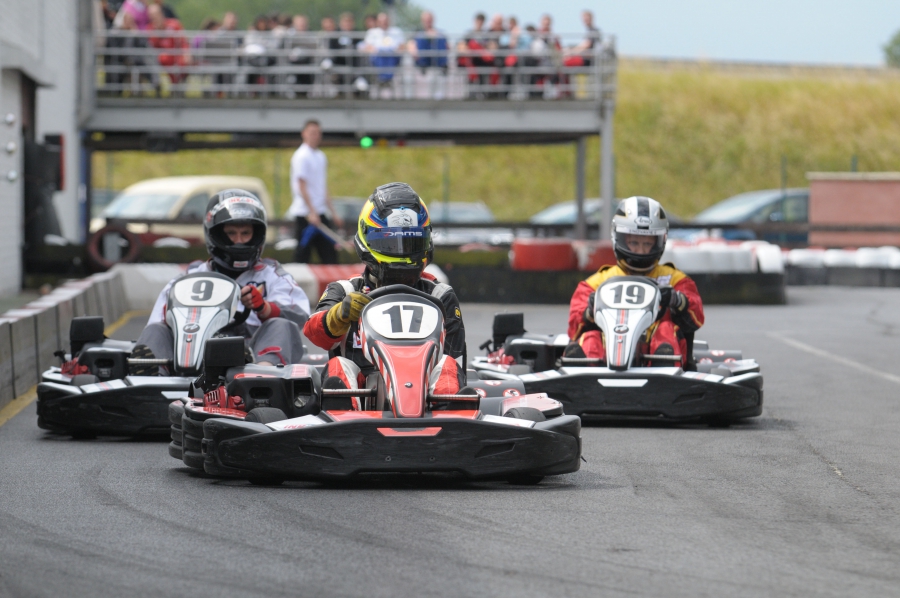 Karting: un engouement qui dure...