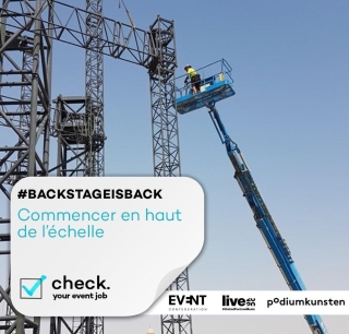 #Backstageisback : une campagne sur le travail dans l’événementiel