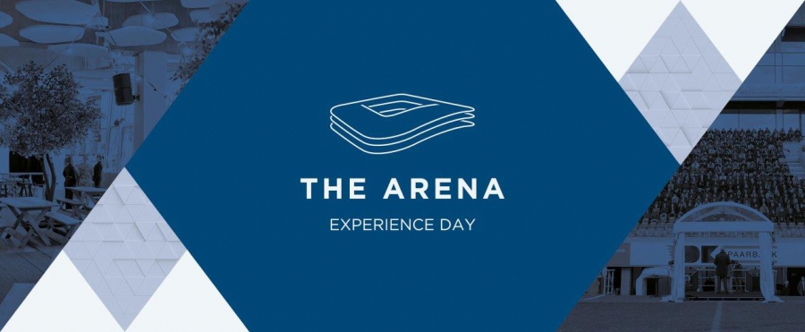 Welkom op The Arena Experience Day!