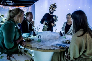Tout premier immersive dining concept B2B d’Europe à Anvers