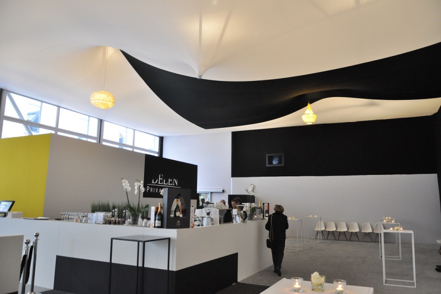 Deco-Fact decoreert Evolution in stijlvol zwart-wit op BRAFA