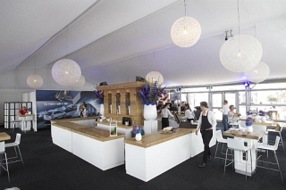 Deco Fact habille les chapiteaux du Volvo Ocean Race Pitstop The Hague 2015