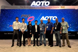 PRG investeert in AOTO Mini LED technologie met een product van 2de generatie CLD P1.5mm