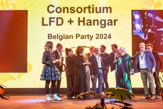 De BEA-laureaten in de categorie Institutional Events