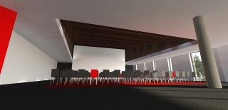 AuditoRium4 opent in het voorjaar van 2016