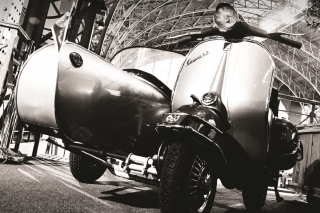 Expo &quot;Vespa 70 Years &quot; @ Autoworld Brussels - van 26 maart tot 10 april 2016