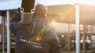 Europatenten wordt Tentmoment!