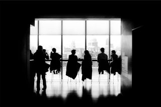 In slaap gevallen tijdens een management off-site?