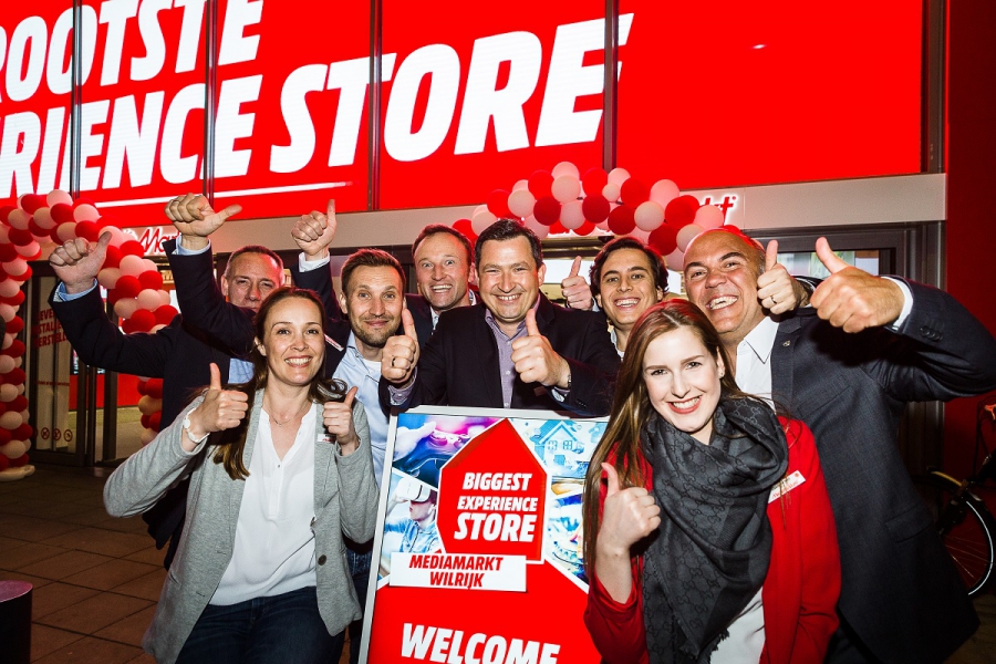 Act!events et Media Markt tentent ‘l’expérience’ !