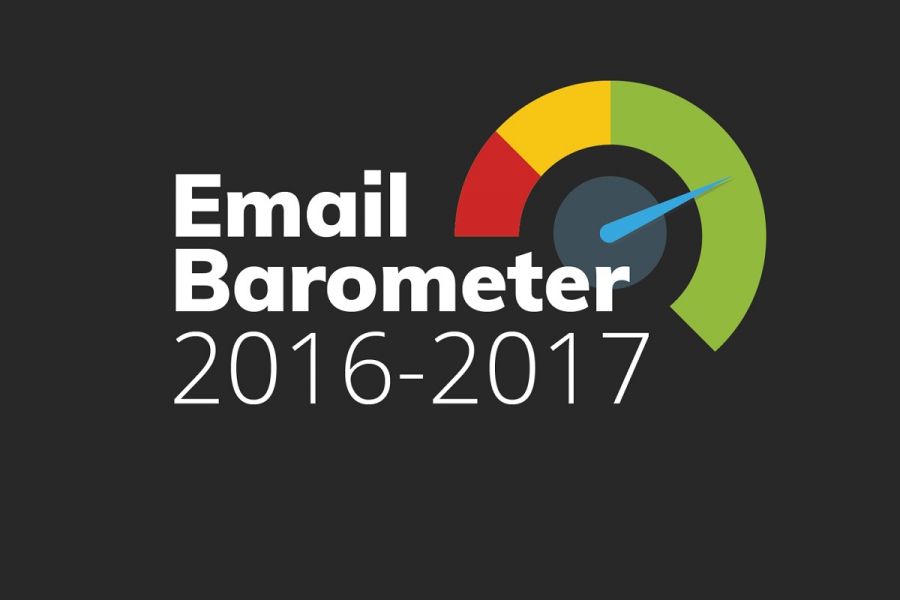 Flexmail publie l&#039;Email Barometer 2016-2017