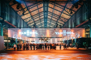 Lancement pour Van Hool signé Eventique