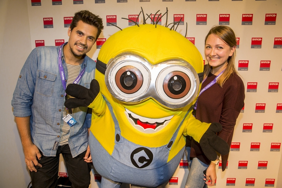 Act!events profile Barco en tant qu’employeur
