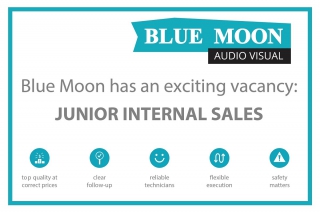 Blue Moon is op zoek naar een Junior Internal Sales