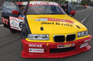 BMW BRUSSELS KART maakt indruk op 24 Hours of Zolder 2016