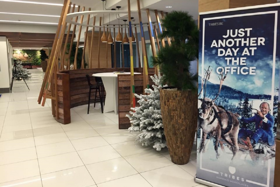 Dazzle Events en Tribes: een bedrijfsopening in stamverband