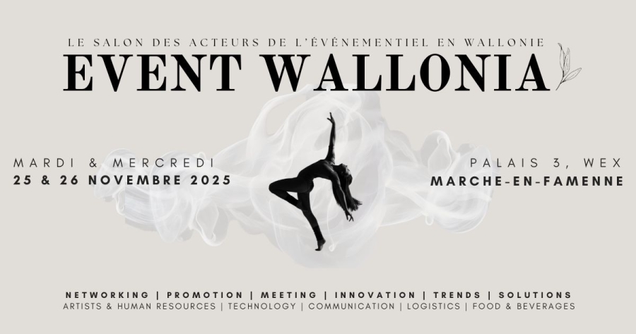 Event Wallonia 2025 onthult eerste sprekers en exposanten