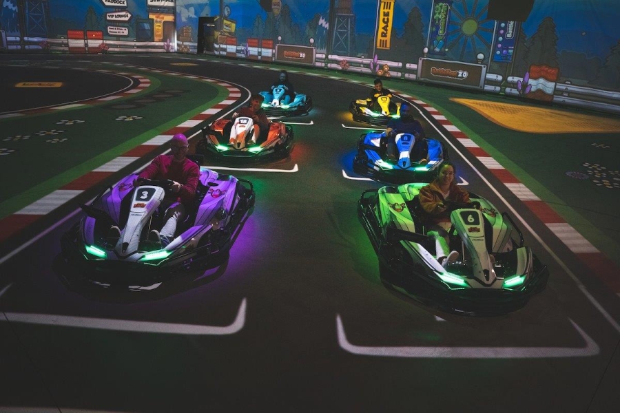 BattleKart a remporté le prix du “AV Project of the Year” avec les projecteurs Panasonic