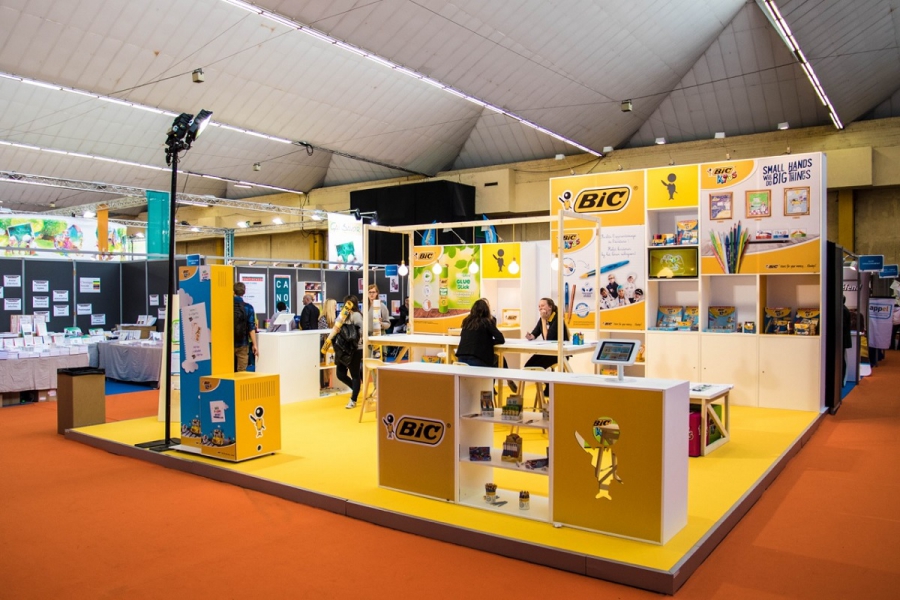 BIC vertrouwt standontwikkeling en activation toe aan EPO