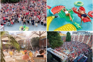 Uw privé event op Zebrabeach?