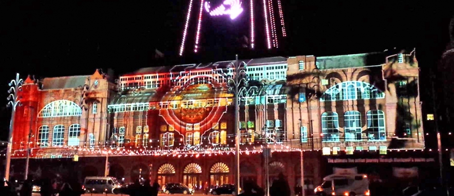 3D-mapping doet vuurwerk verstommen