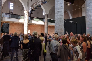 Repas Catering fait forte impression à OP.RECHT.MECHELEN