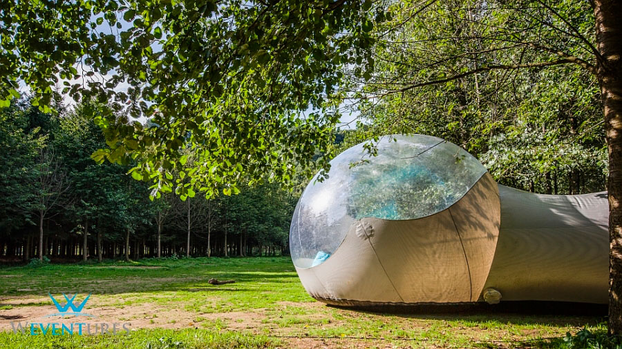 Meeting insolite : votre prochaine réunion dans une bulle ?