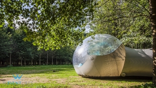 Meeting insolite : votre prochaine réunion dans une bulle ?