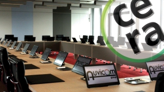 Auvicom a réalisé l’aménagement audiovisuel du bâtiment historique de CERA au centre de Louvain