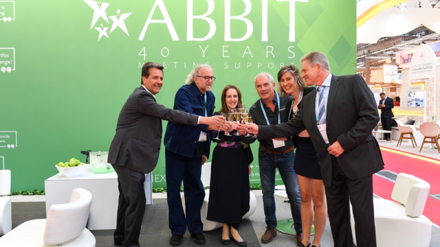Abbit fête 20 ans de présence à l’IMEX