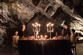 De magie van Hanlloween op het Domein van de Grotten van Han!