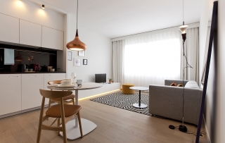 Le Ramada Plaza Antwerp présente un studio tendance et un bel appartement