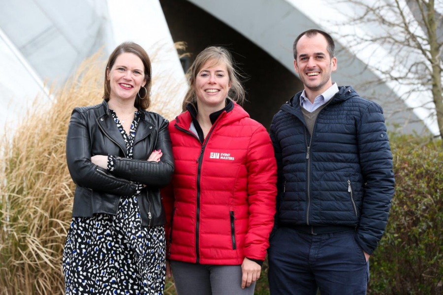 Trois sources d’expérience en plus pour Event Masters