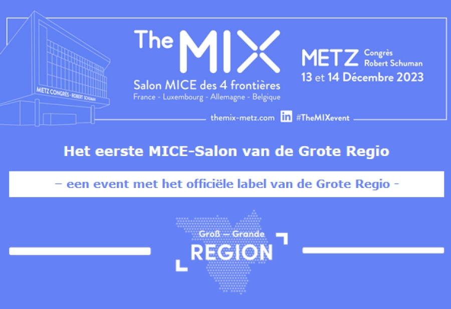 The MIX: Een uitgebreid conferentieprogramma!