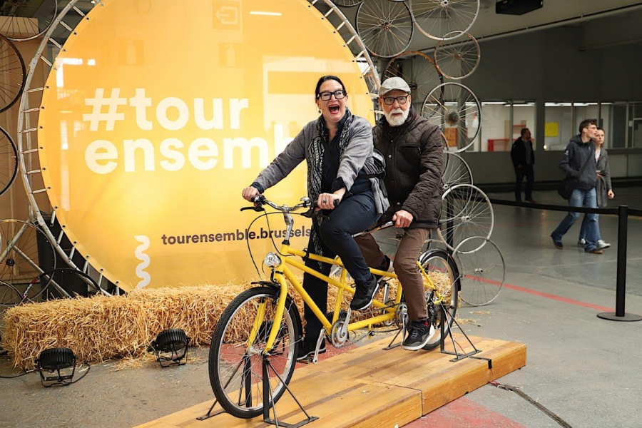 VO Citizen rolt Bike for Brussels uit voor een fietsvriendelijkere stad