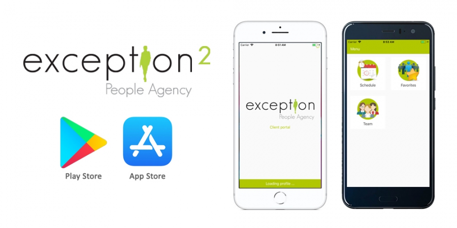 Exception2 lance une nouvelle appli pour les clients