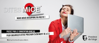 MICE LIEGE-SPA | Les bons plans du Convention Bureau Liège-Spa pour octobre