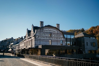 Le Sanglier in Durbuy: altijd een stapje voor