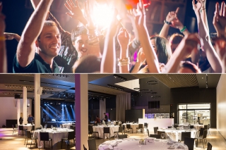 Uitnodiging: Grand Opening 12/05 van eventhal Den Berg, Londerzeel