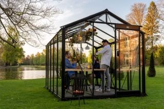 Du quality time avec les clients ou entre collègues, cela se passe sous ‘SERRE’ à Anvers