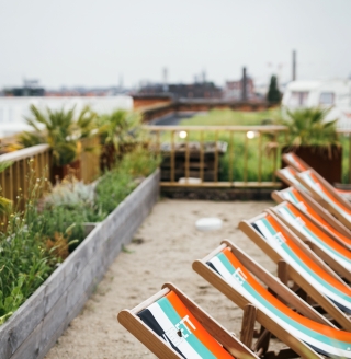 Le Rooftop bar &amp; restaurant Gaston ouvert en juillet et août