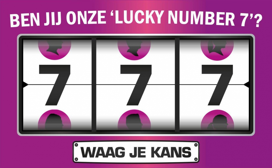 Serez-vous notre ‘Lucky number 7’ ?