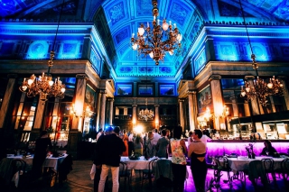 Exclusief dineren in de Bourla Schouwburg