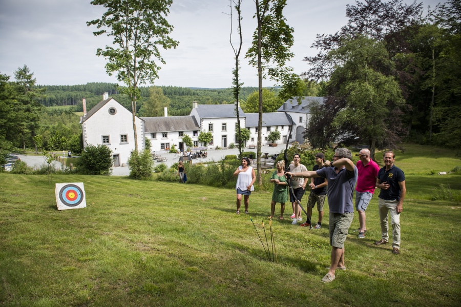 Ardense ‘gîtes’ en cottages voor zakelijke meetings