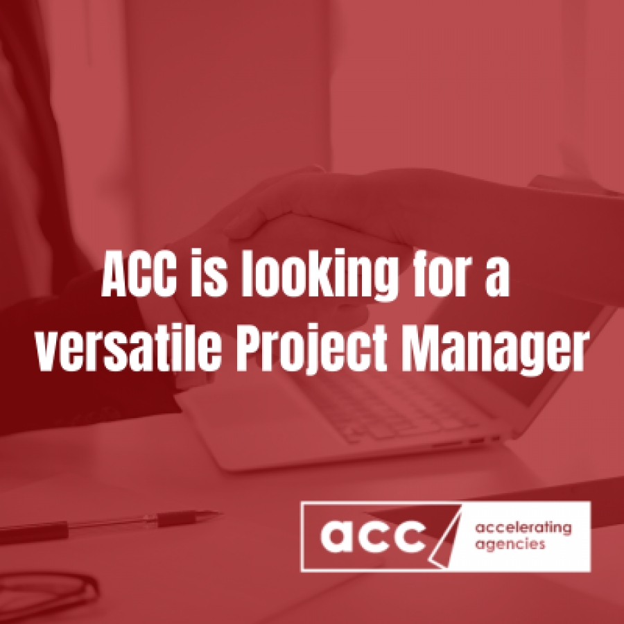 De Vloer publie une annonce d'emploi gratuite pour l'ACC
