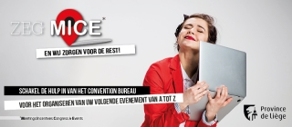 MICE LIEGE-SPA | De aanraders van het Convention Bureau Liège-Spa voor oktober